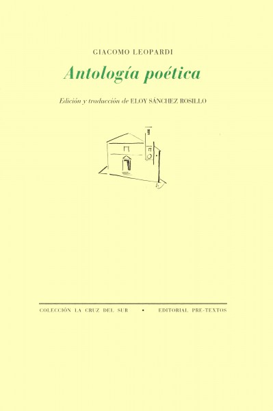 Antología poética de Giacomo Leopardi