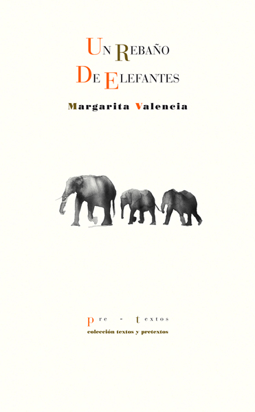 Un rebaño de elefantes de Margarita Valencia