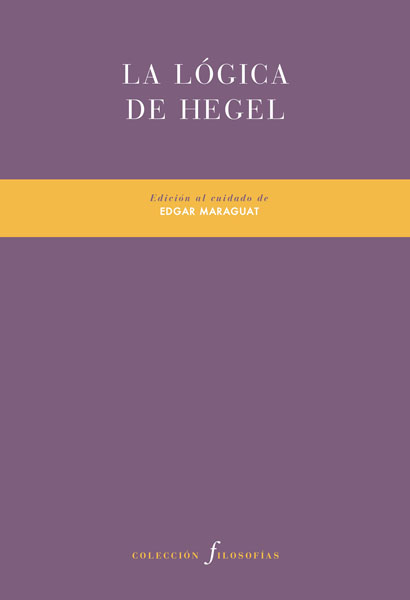 La lógica de Hegel