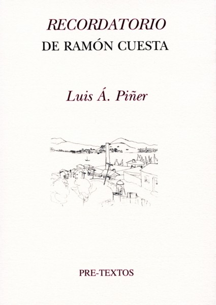 Recordatorio de Ramón Cuesta